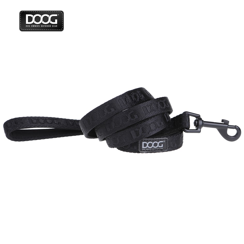 DOOG ネオスポーツ ドッグリード S ブラック
