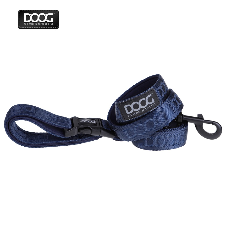 DOOG ネオスポーツ クリップイット リード ネイビー