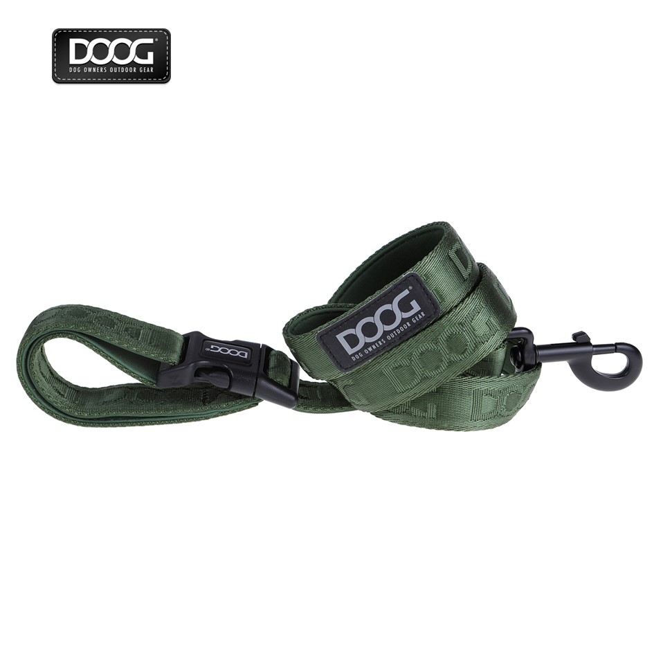DOOG ネオスポーツ クリップイット リード グリーン