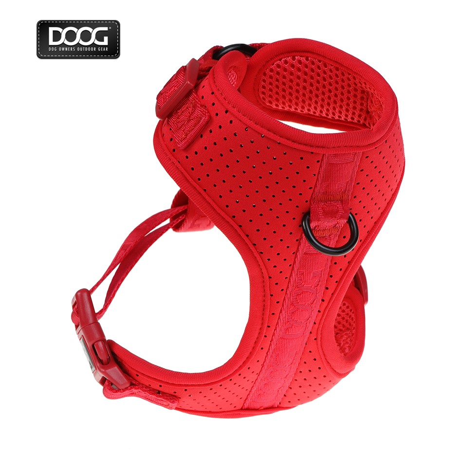 DOOG ネオスポーツ ハーネス レッド