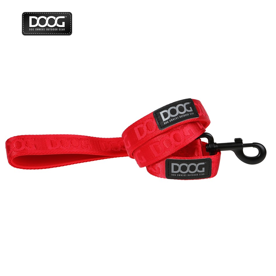 DOOG ネオスポーツ ドッグリード S レッド