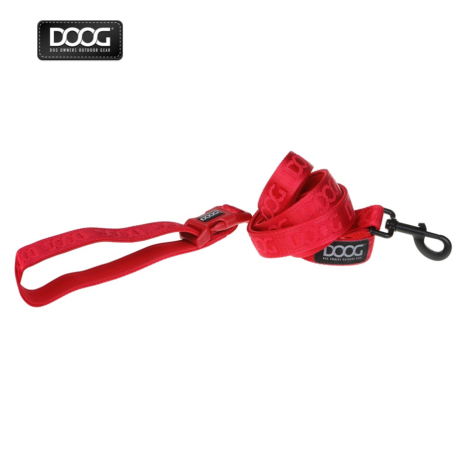 DOOG ネオスポーツ クリップイット リード レッド