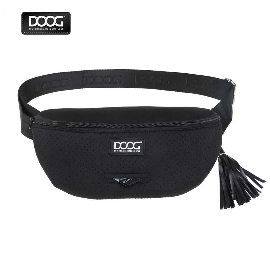 DOOG ネオスポーツ ヒップバッグ ブラック