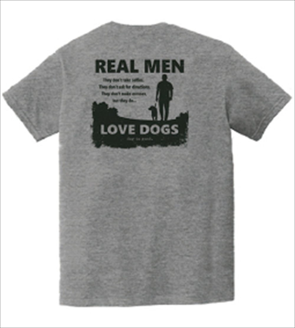 Dog is Good　Ｔシャツ　ラウ゛ドッグリアルメン