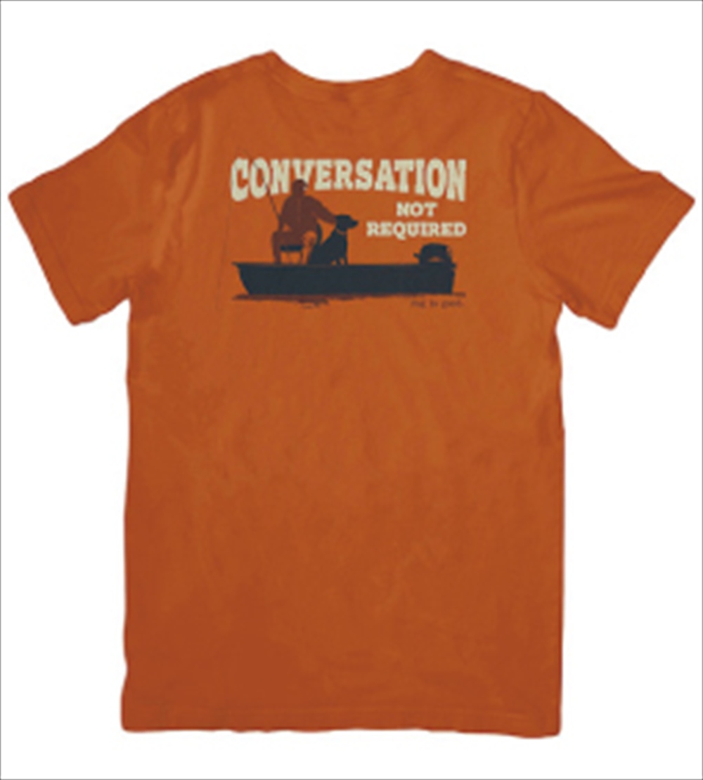 Dog is Good　Ｔシャツ　カンバセーション　フィッシング
