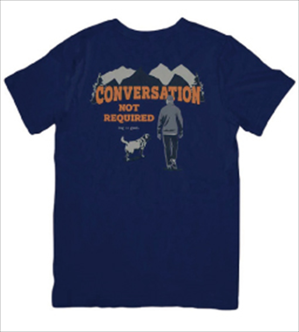 Dog is Good　Ｔシャツ　カンバセーション　ウォーク