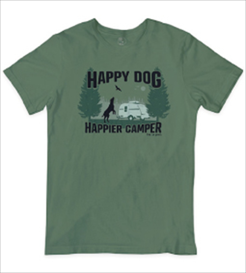 Dog is Good　Ｔシャツ　ハッピードッグ