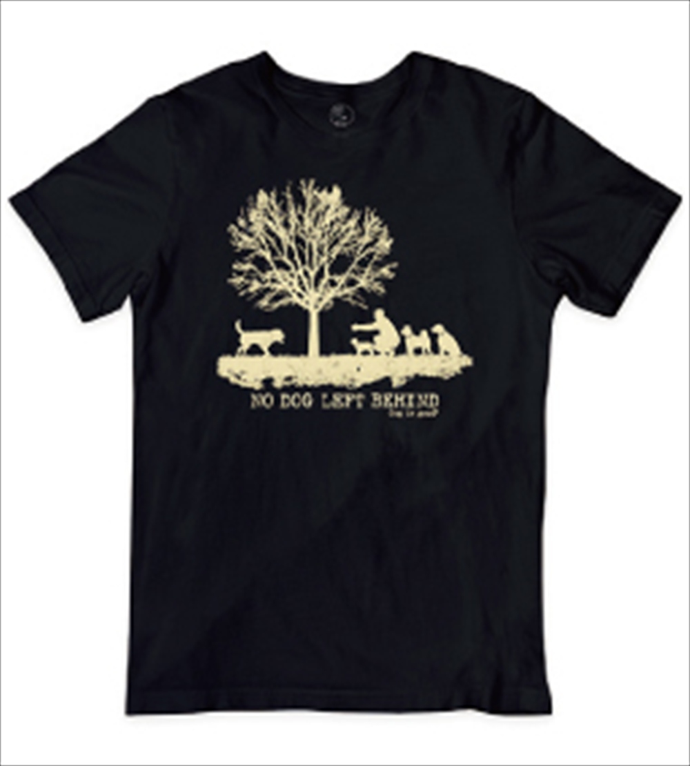 Dog is Good　Ｔシャツ　レフトビハインド