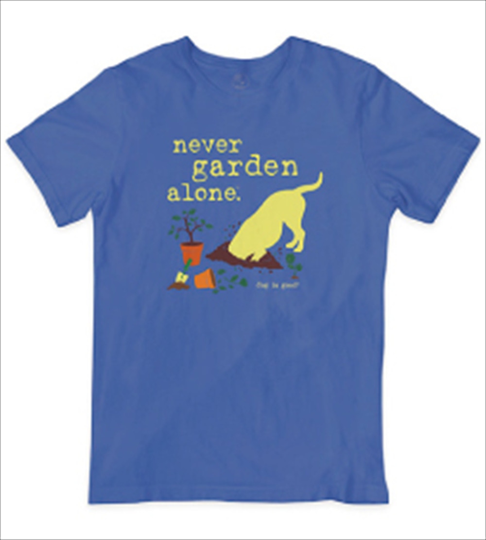 Dog is Good　Ｔシャツ　ネヴァーガーデンアローン