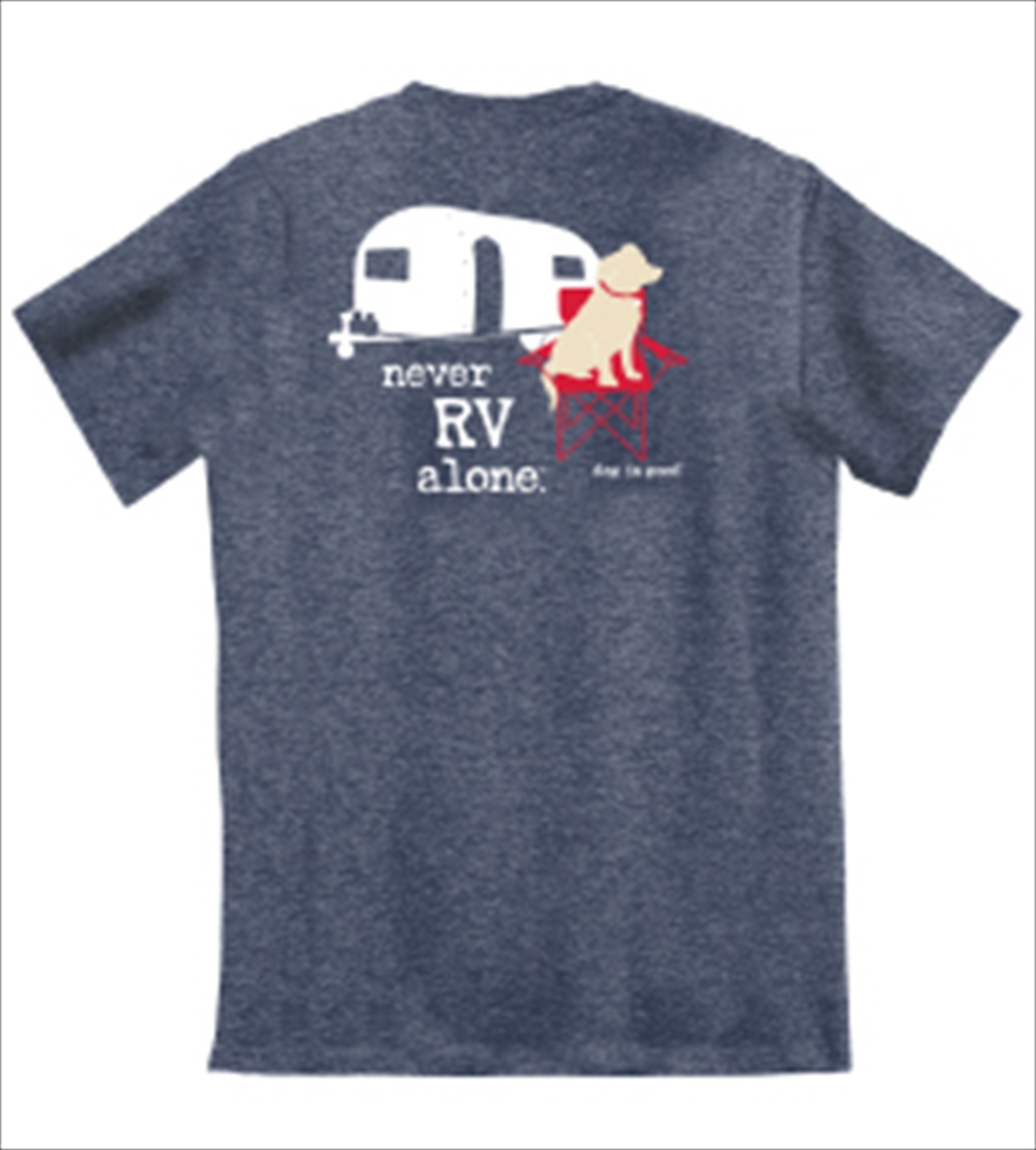 Dog is Good　Ｔシャツ　ネヴァーＲＶアローン
