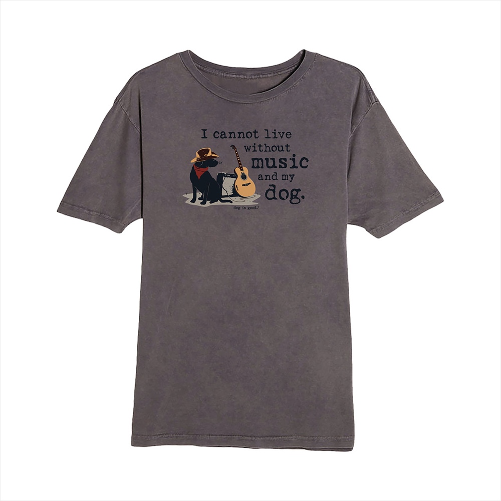 Dog is Good　Ｔシャツ　ミュージック＆マイドッグ　モーウ゛