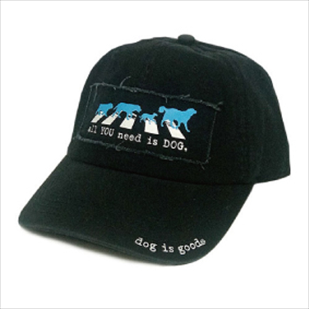Dog is Good キャップ オールユーニード
