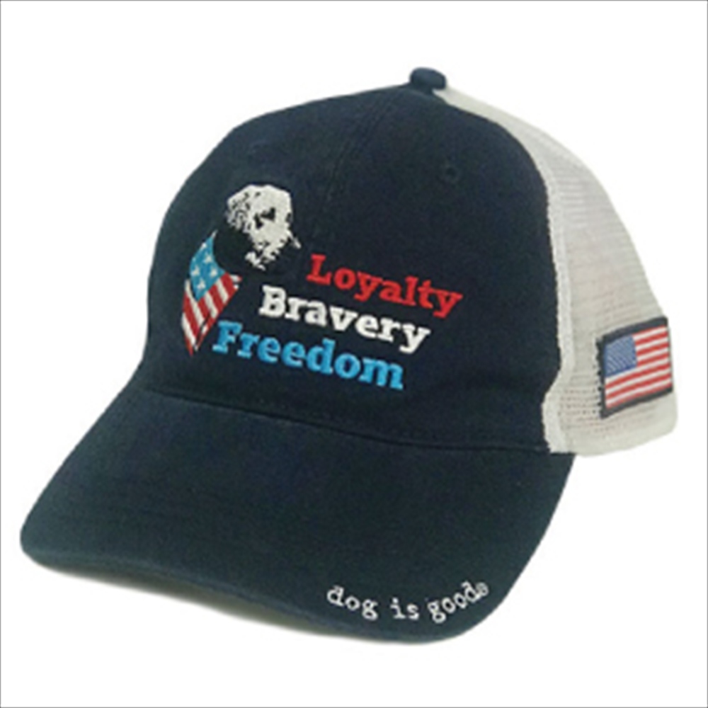 Dog is Good キャップ フリーダムドッグ