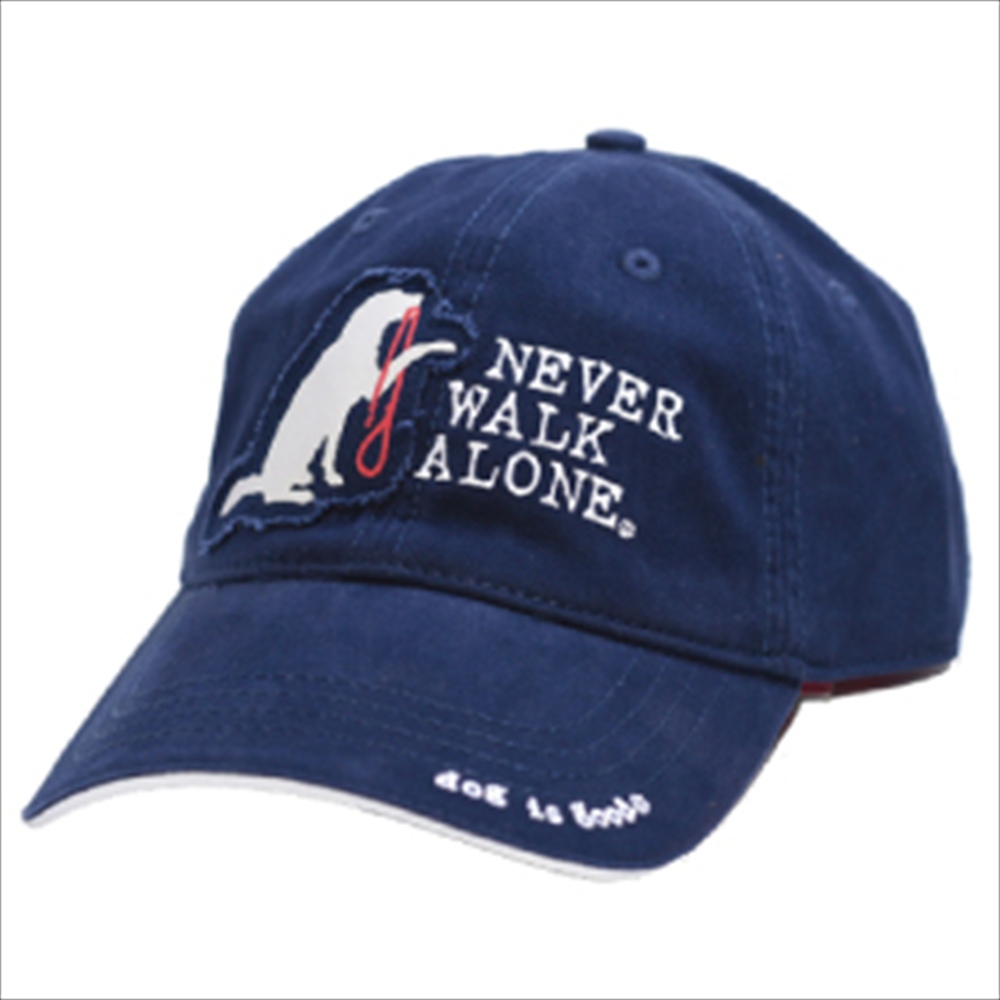 Dog is Good キャップ ネヴァーウォークアローン