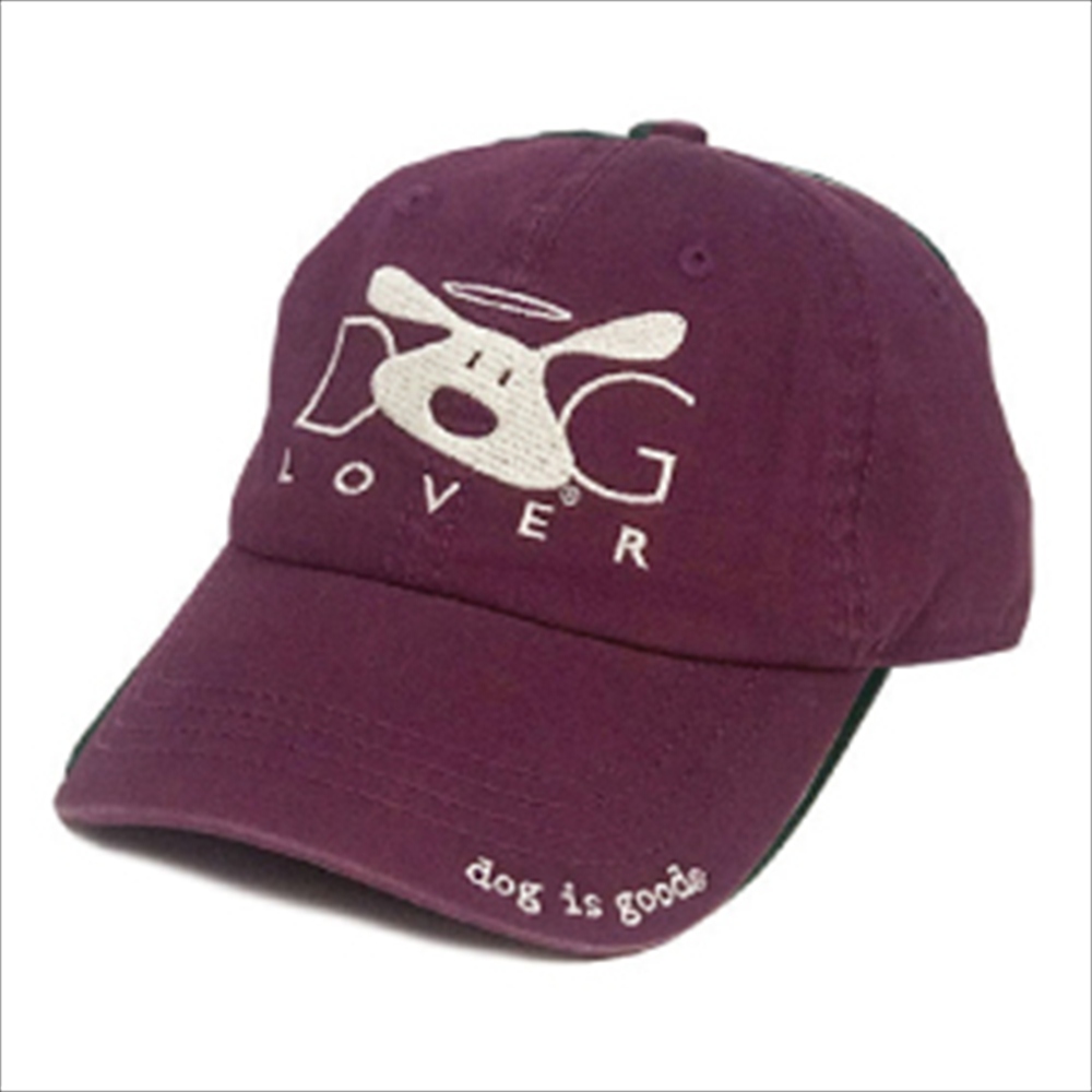 Dog is Good キャップ ボロラヴァー