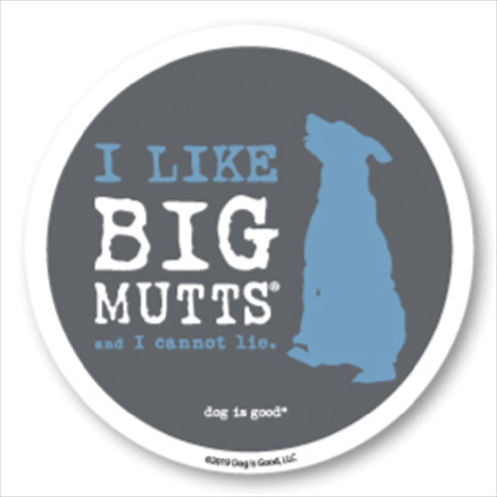 Dog is Good ステッカー ビッグマッツ