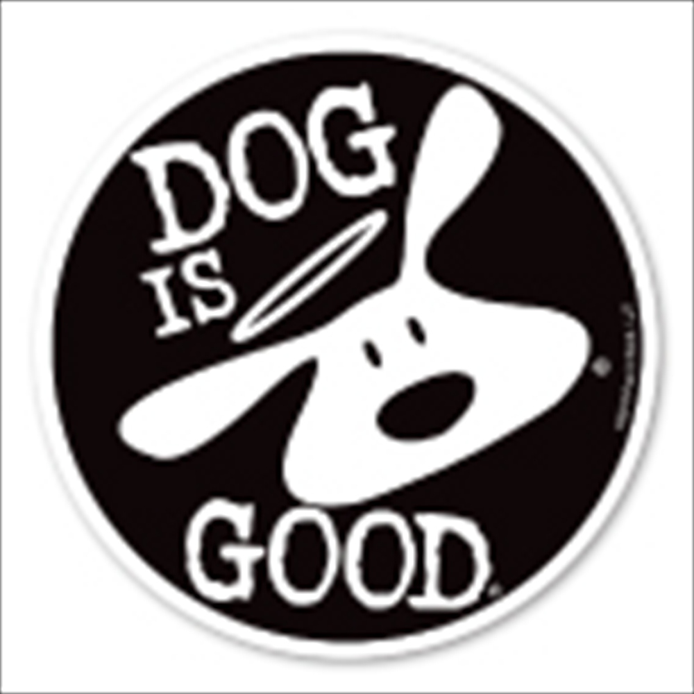 Dog is Good　カーマグネット