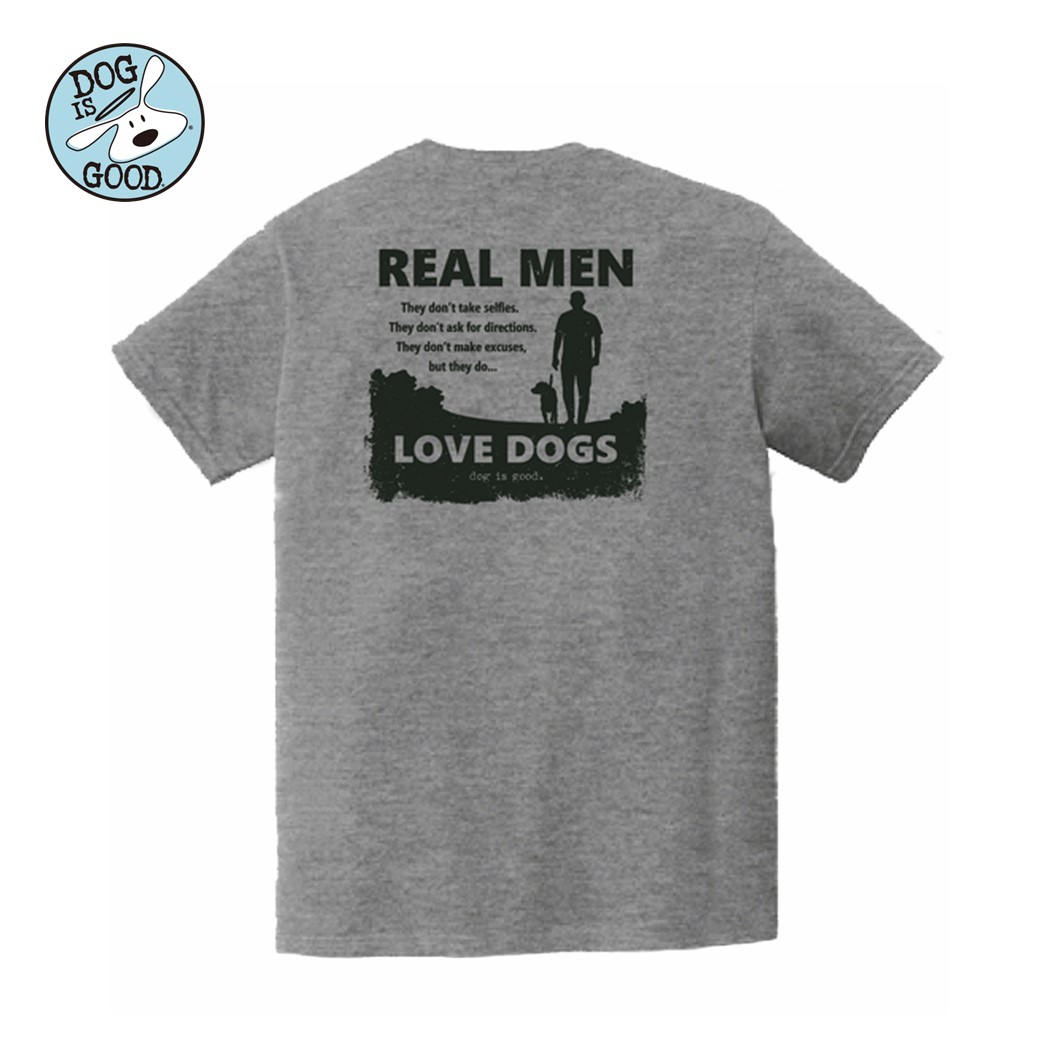 Dog is Good Ｔシャツ ラヴドッグリアルメン