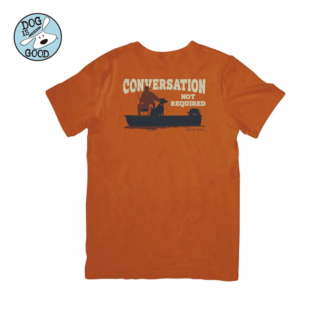 Dog is Good Ｔシャツ カンバセーション フィッシング