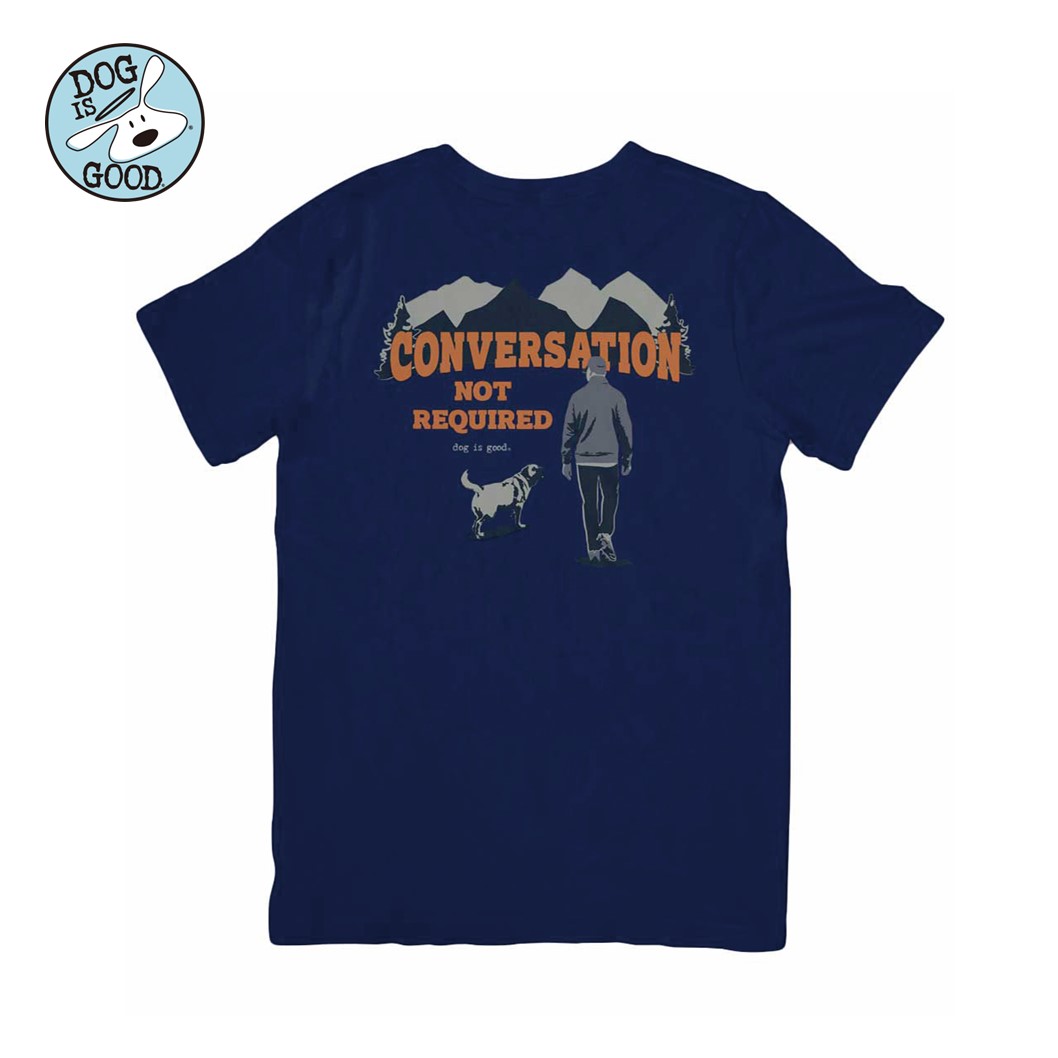 Dog is Good Ｔシャツ カンバセーション ウォーク