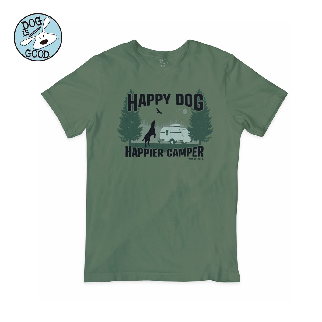 Dog is Good Ｔシャツ ハッピードッグ