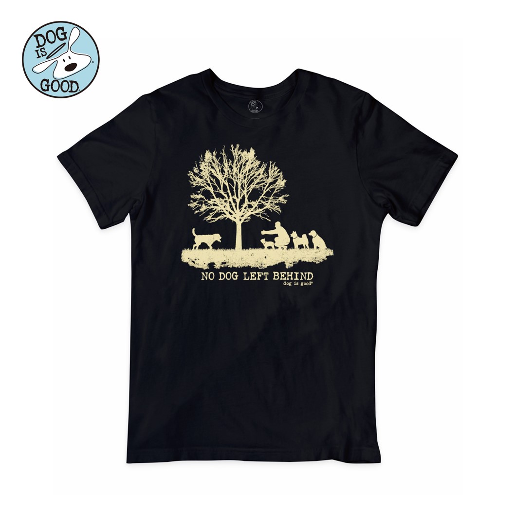Dog is Good Ｔシャツ レフトビハインド