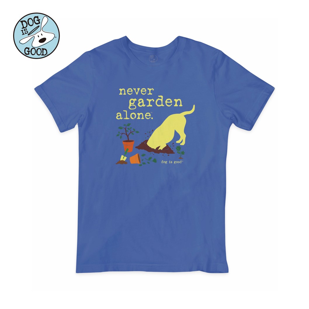 Dog is Good Ｔシャツ ネヴァーガーデンアローン