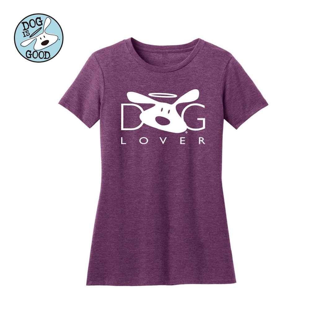 Dog is Good ウィメンズＴシャツ ボロラヴァー