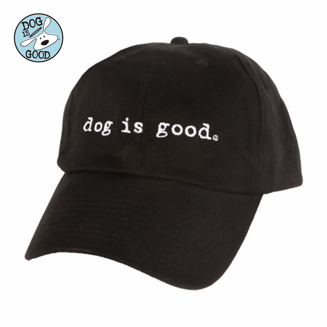 Dog is Good キャップ シグネチャー