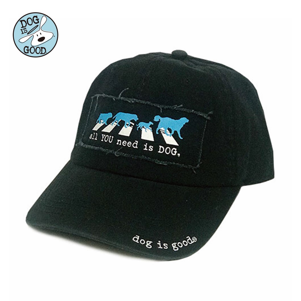 Dog is Good キャップ オールユーニード