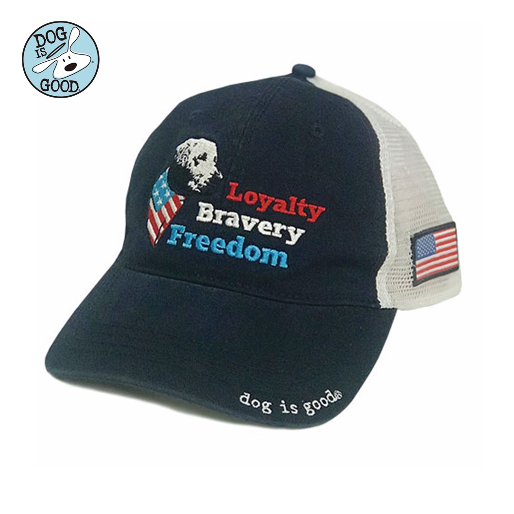 Dog is Good キャップ フリーダムドッグ