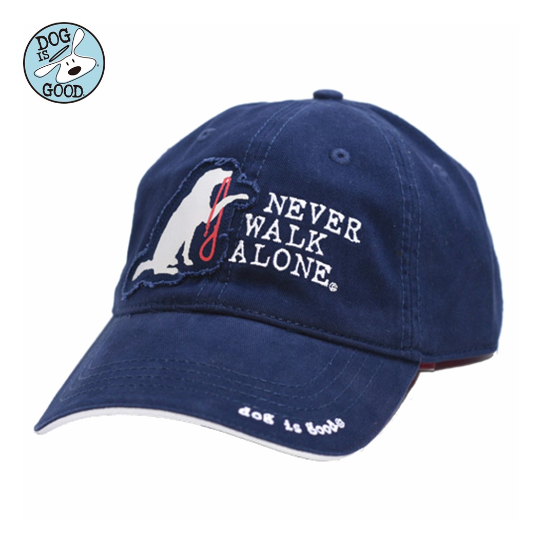 Dog is Good キャップ ネヴァーウォークアローン