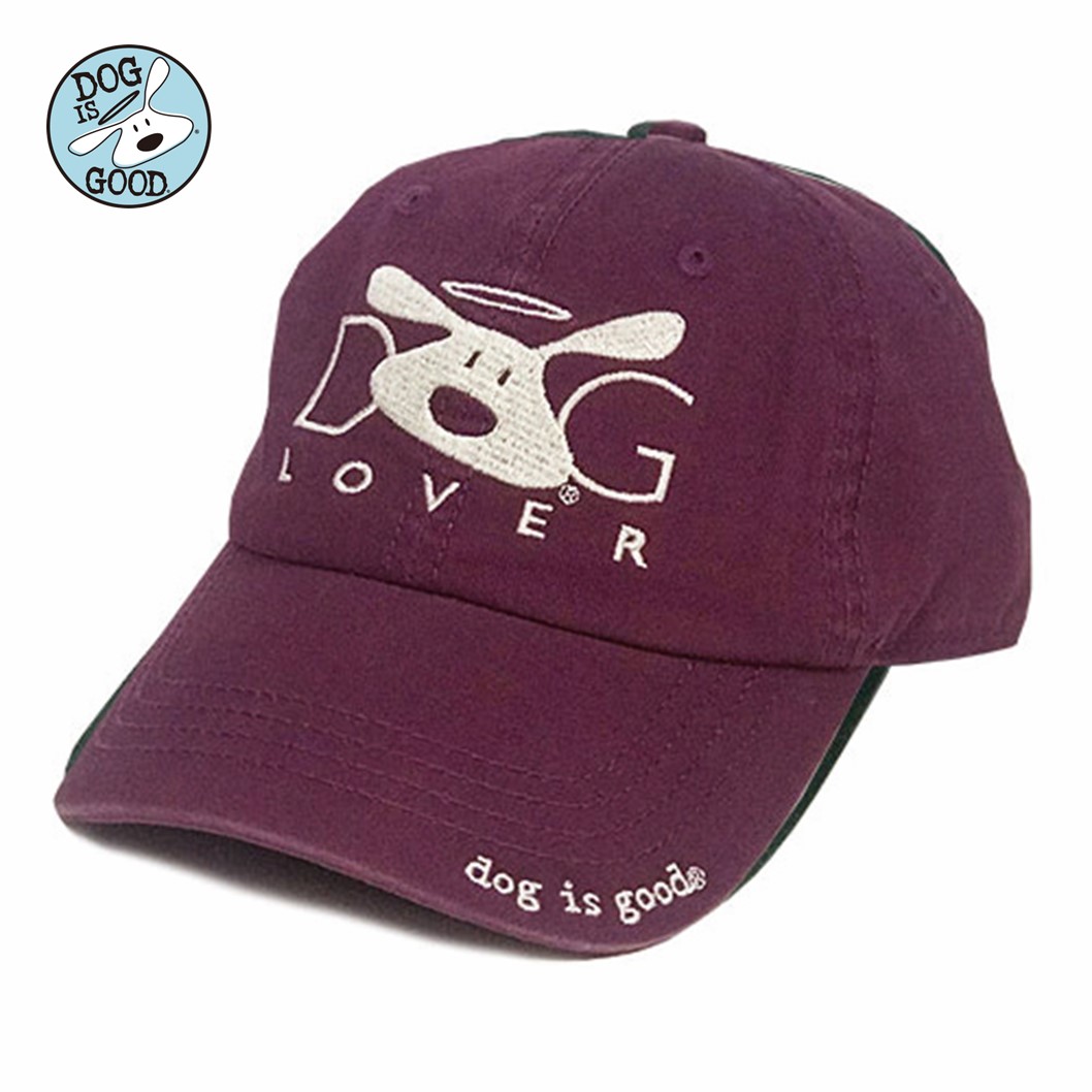 Dog is Good キャップ ボロラヴァー