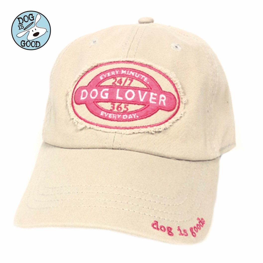 Dog is Good キャップ ドッグラヴァー 24/7-365