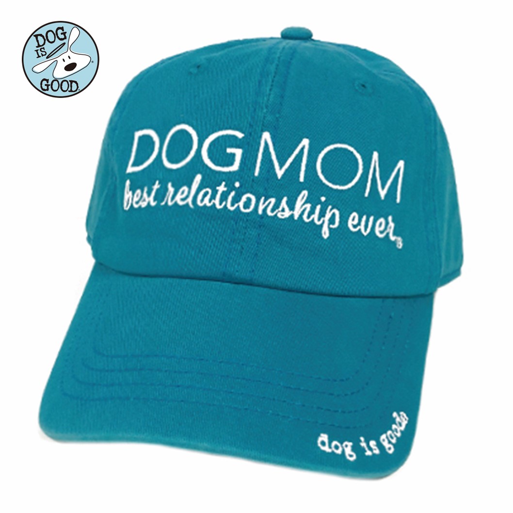 Dog is Good キャップ ドッグマム