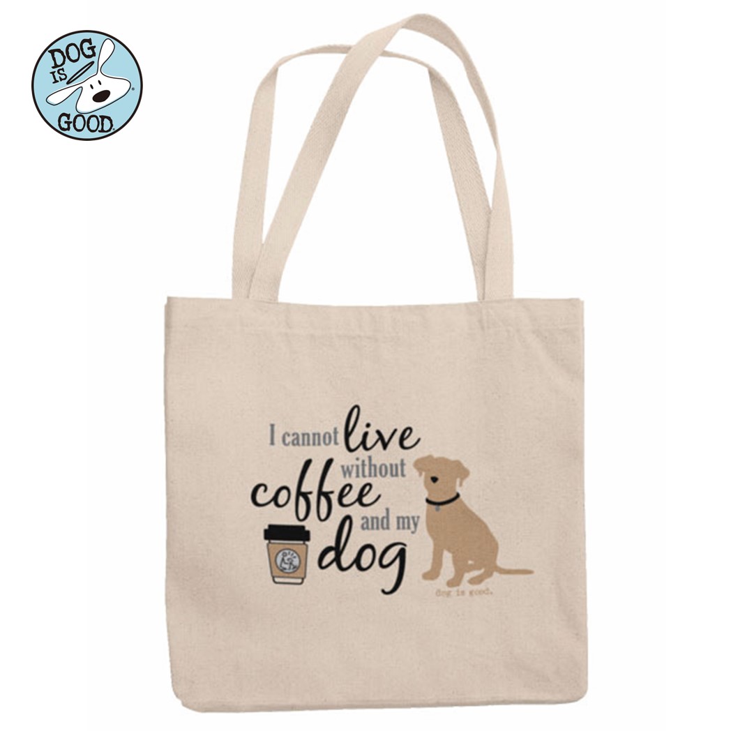 Dog is Good トートバッグ コーヒー&マイドッグ