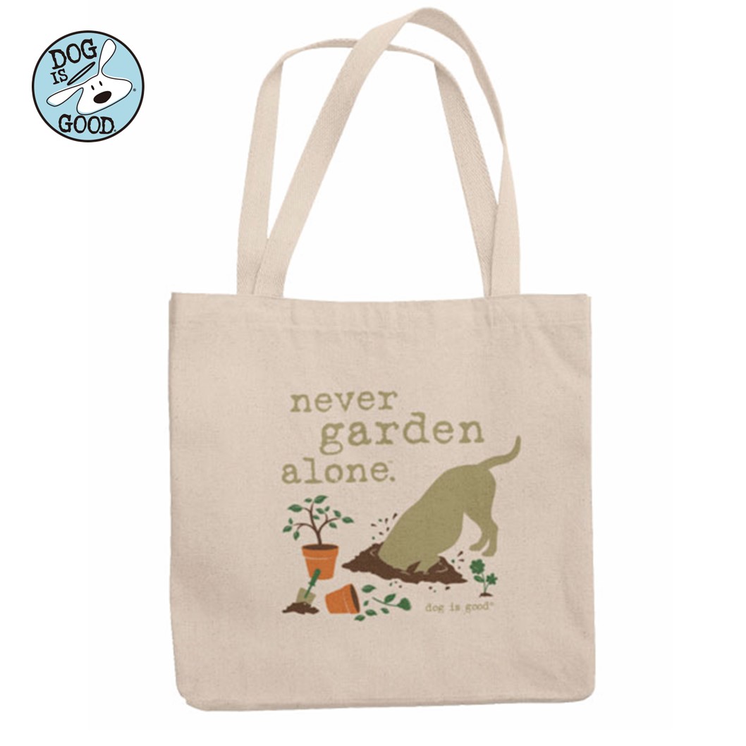 Dog is Good トートバッグ ネヴァーガーデンアローン
