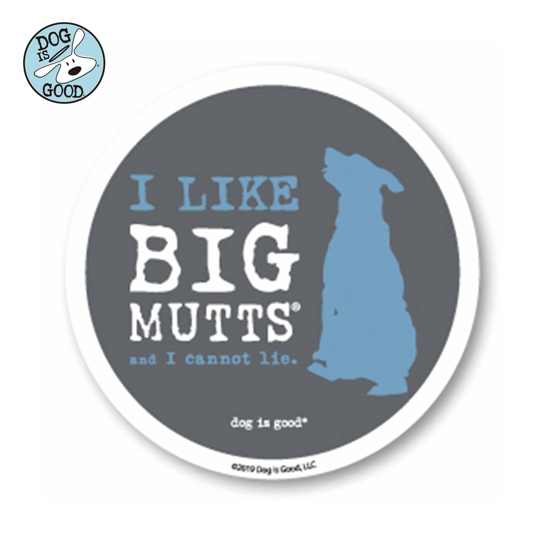 Dog is Good ステッカー ビッグマッツ
