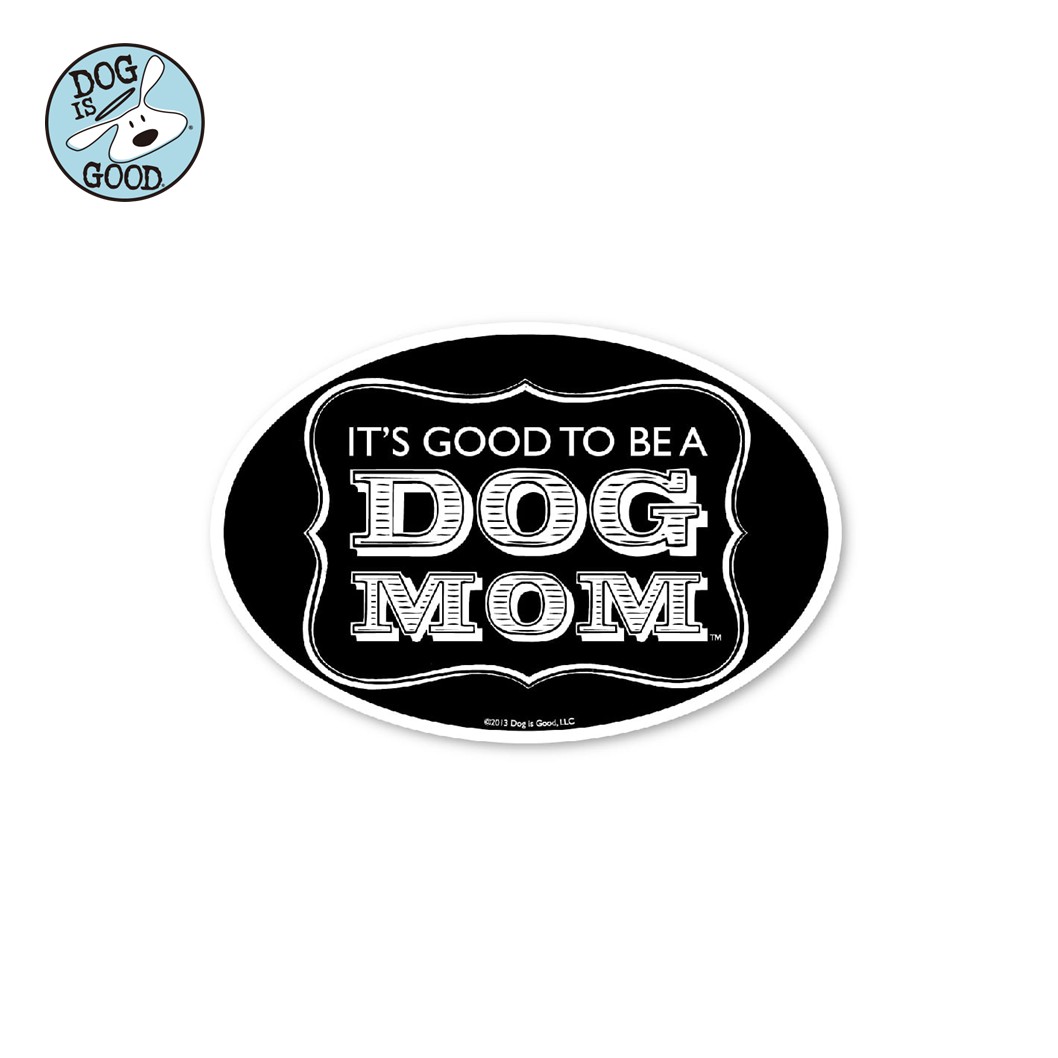 Dog is Good カーマグネット ドッグマム