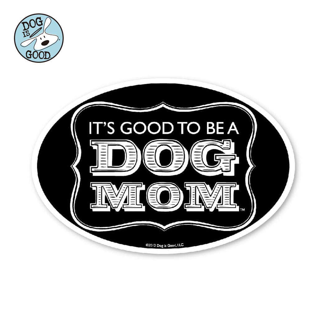 Dog is Good カーマグネット ドッグマム