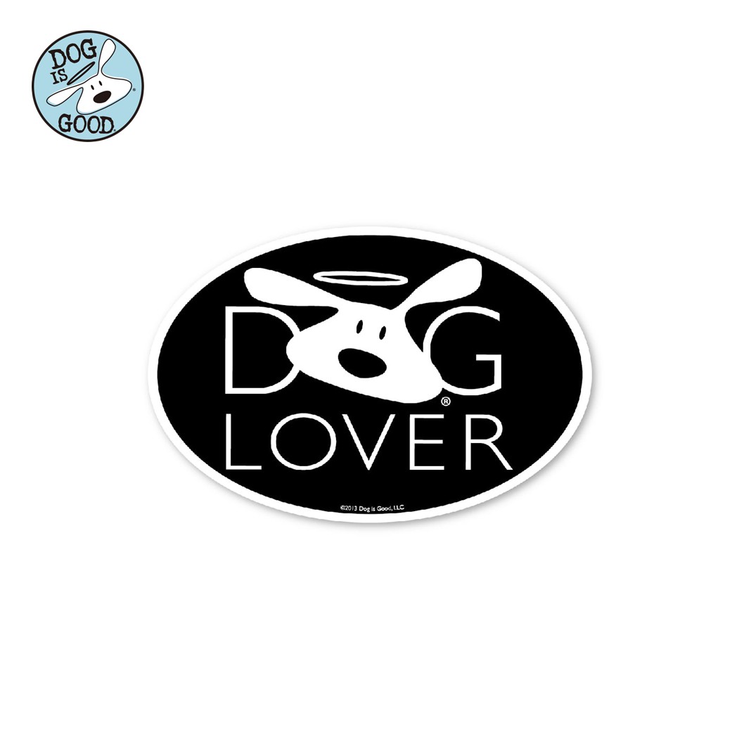Dog is Good カーマグネット ボロラヴァー