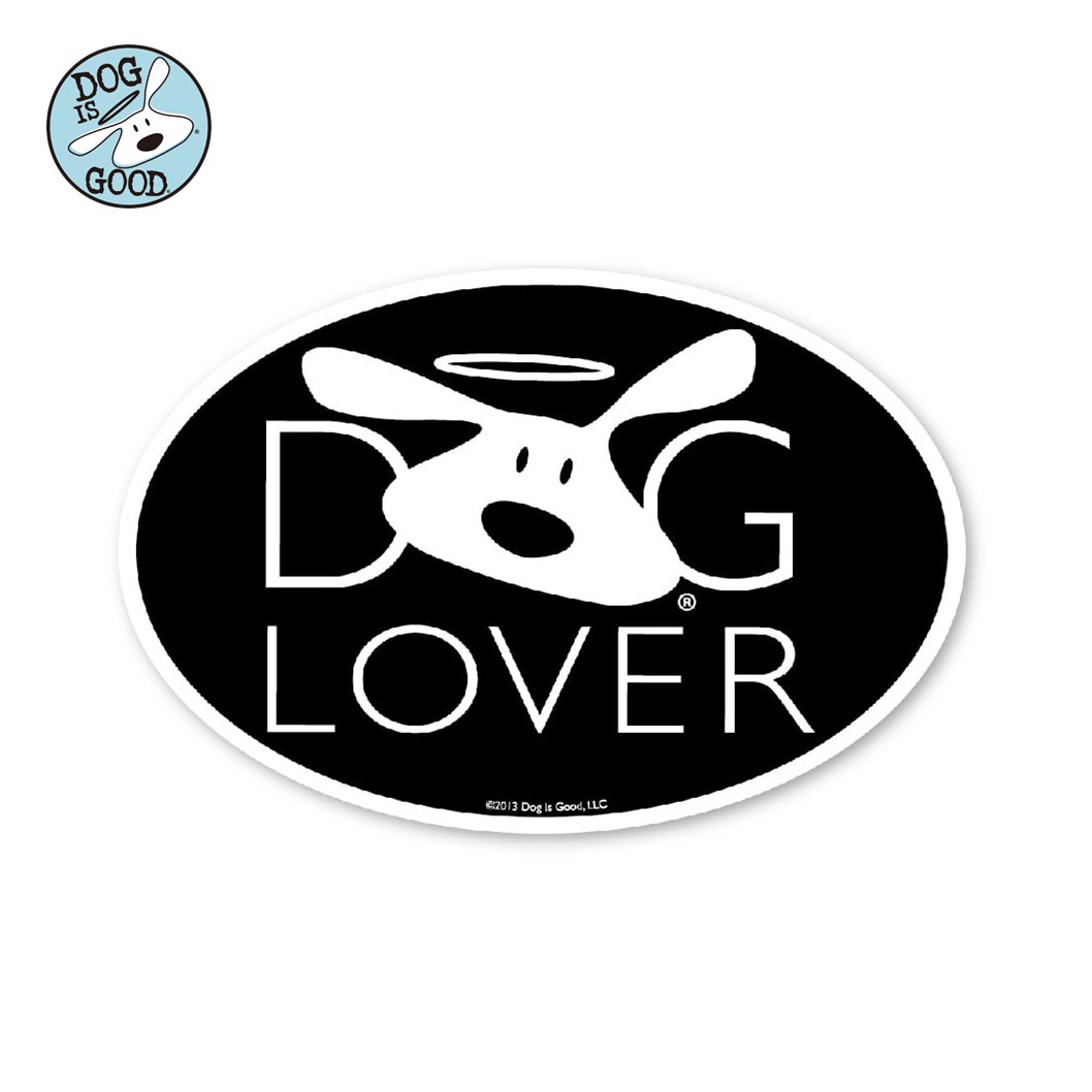 Dog is Good カーマグネット ボロラヴァー