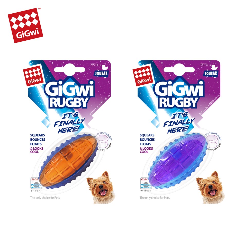 GiGwi ギグウィ パピーラグビーボール