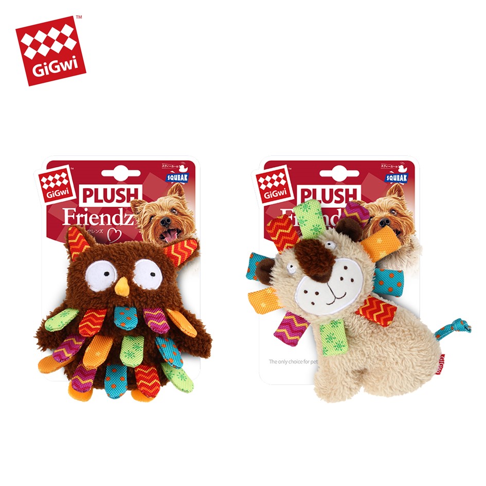 GiGwi プラッシュフレンズ アミーゴ