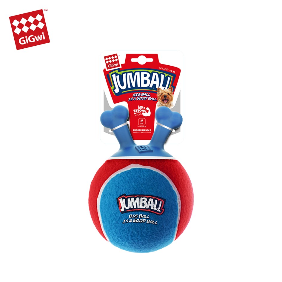 GiGwi ジャンボール M(テニスボール)