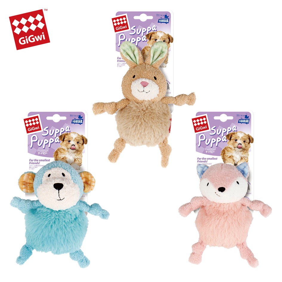 GiGwi スッパプッパ チャビー
