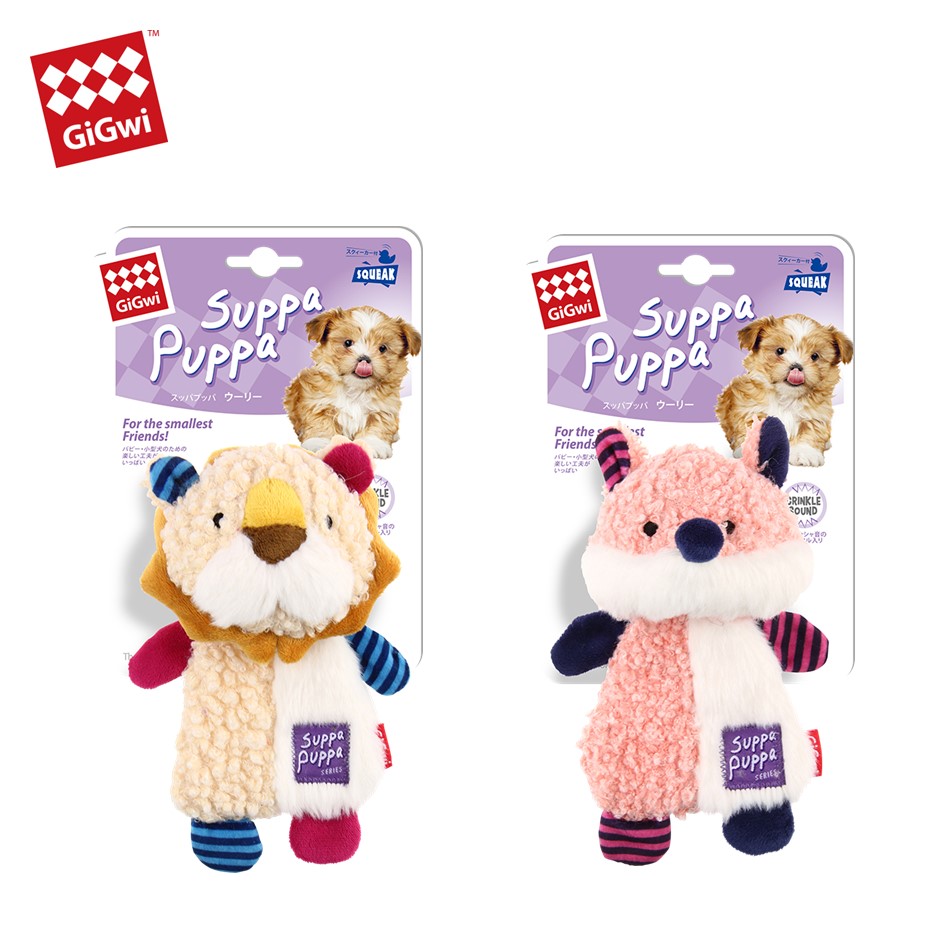 GiGwi スッパプッパ ウーリー