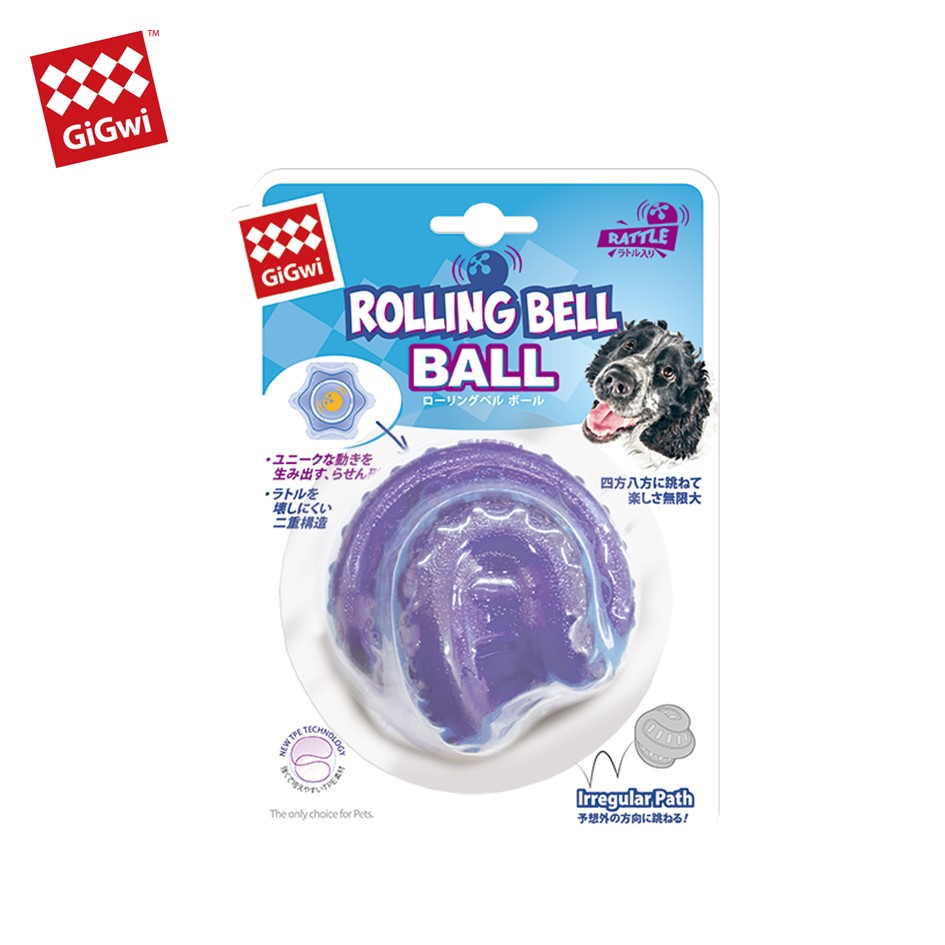 GiGwi ローリングベルボール