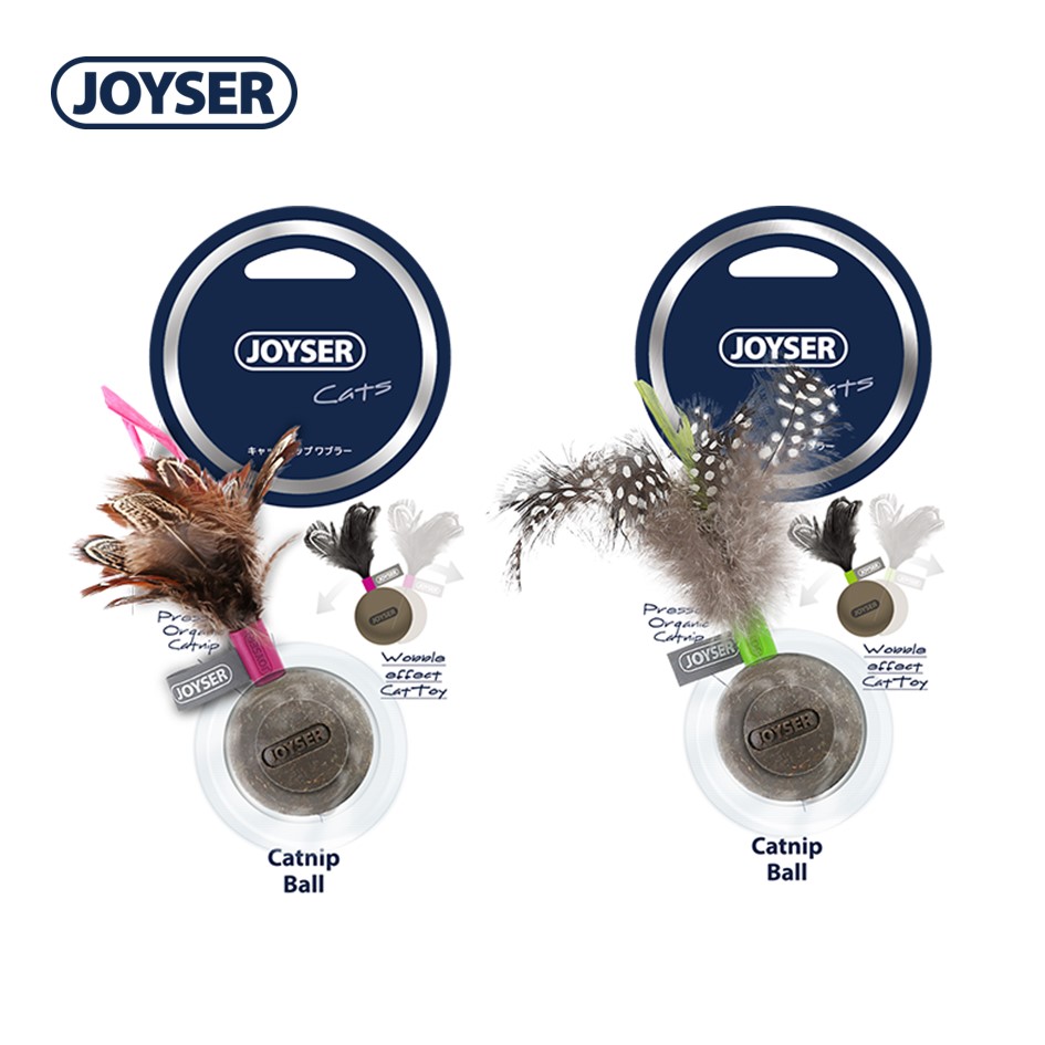 JOYSER キャットニップワブラー