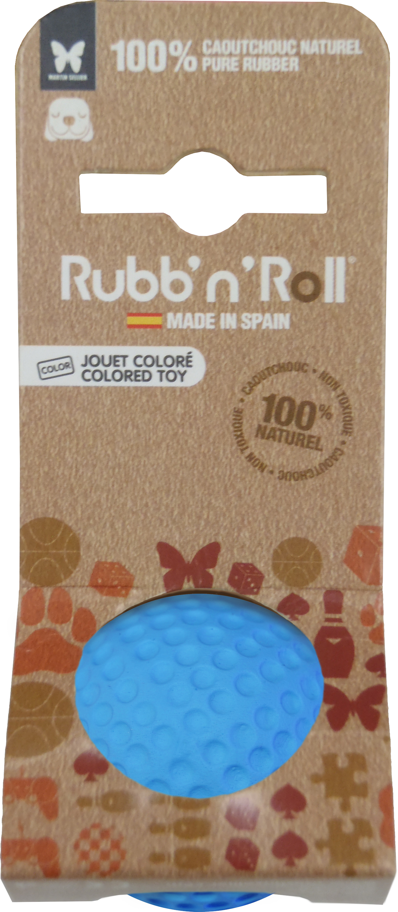Rubb'n'Roll ｿﾌﾄﾗﾊﾞｰﾎﾞｰﾙ ﾊﾟﾋﾟｰ